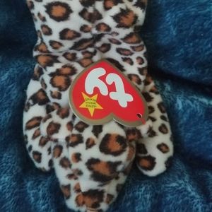 Freckles teenie beanie baby